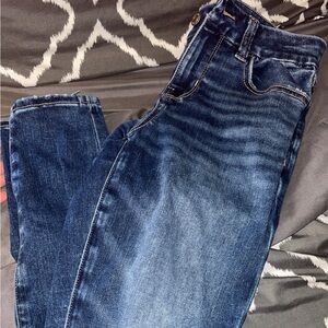 American Eagle jeans size 2 curvy - stretch